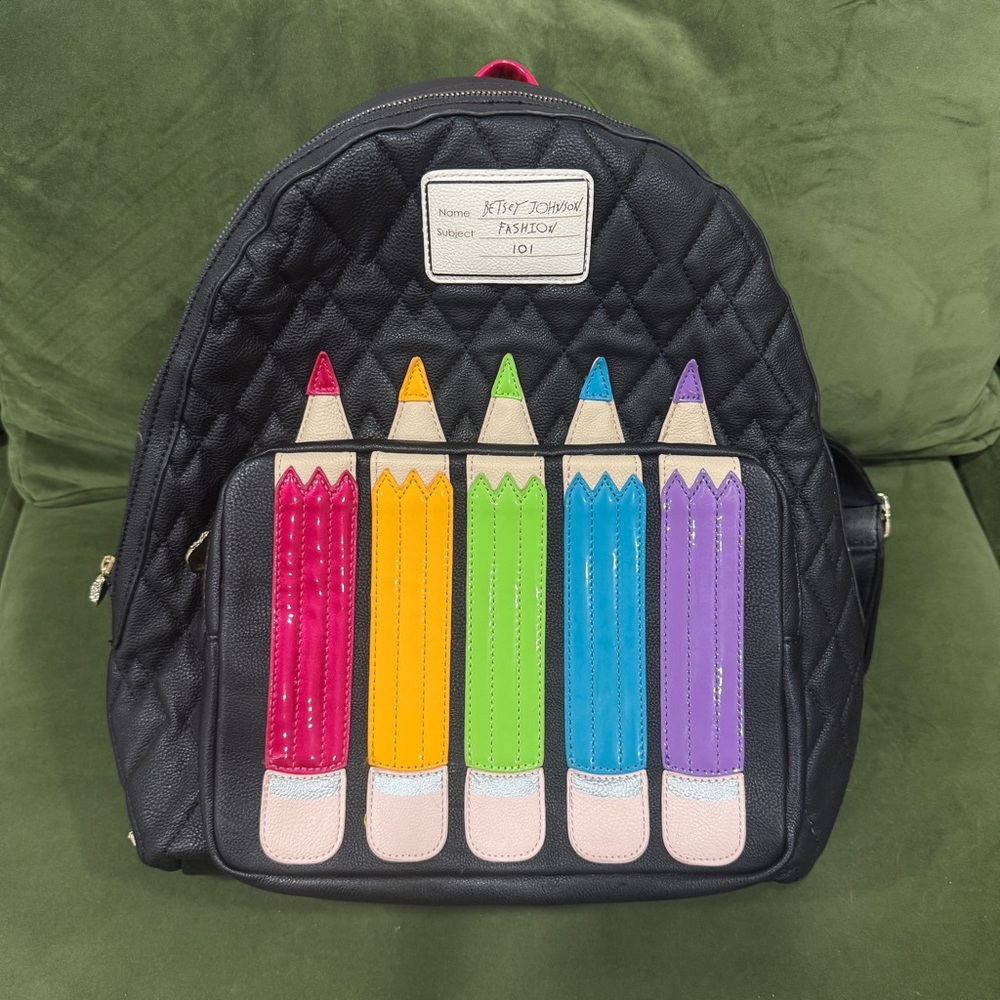 Betsey Johnson Fashion 101 Backpack